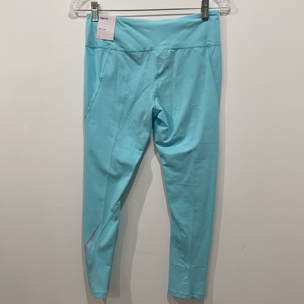 Nike GIRLS Tight Fit Leggings Size L - Picture 8 of 13